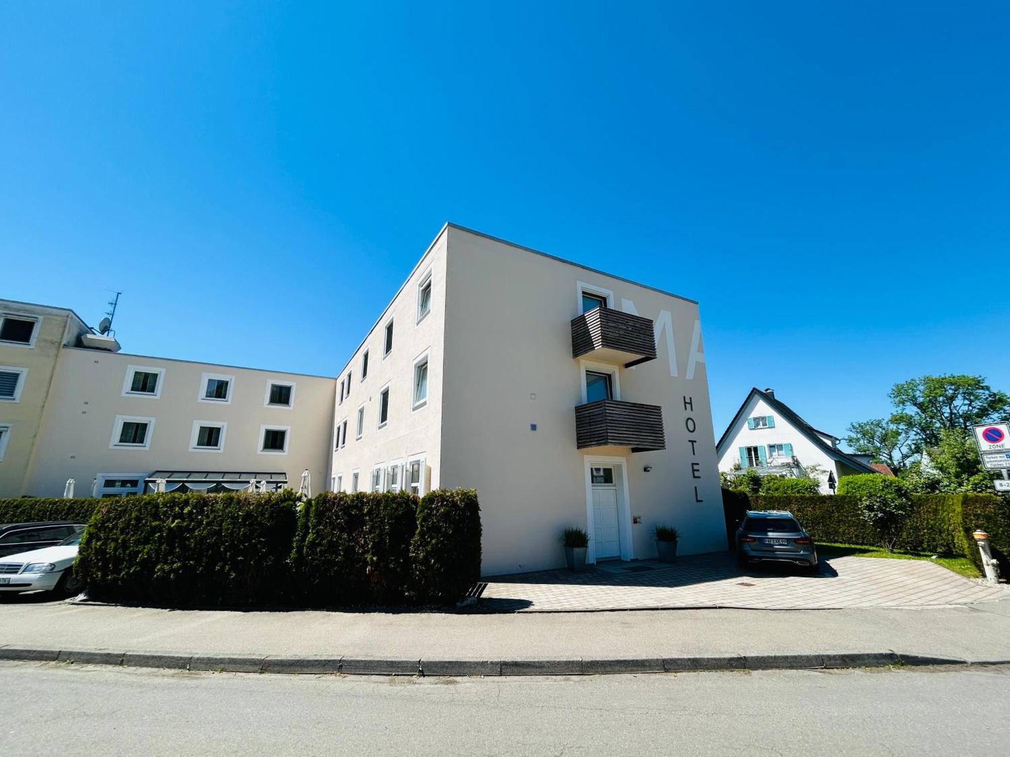 Maxhotel Lindau  Exteriör bild
