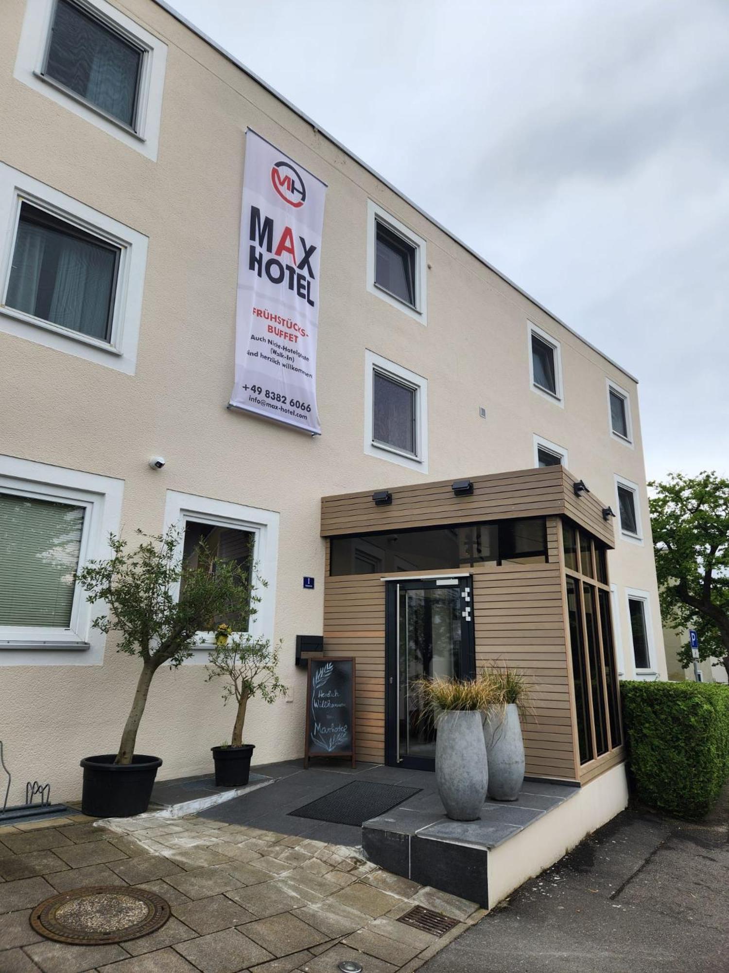 Maxhotel Lindau  Exteriör bild